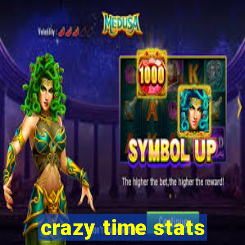 crazy time stats