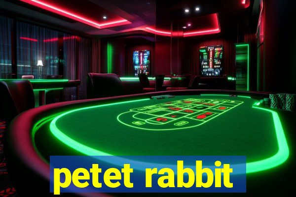 petet rabbit