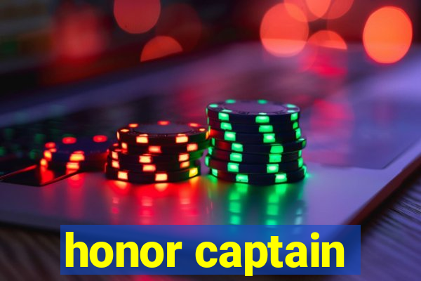 honor captain