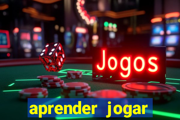 aprender jogar poker gratis