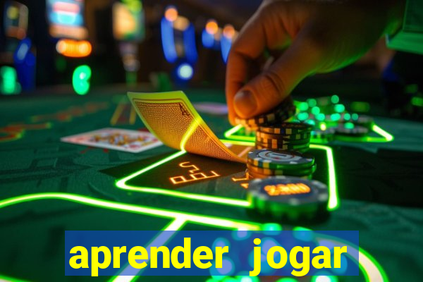 aprender jogar poker gratis