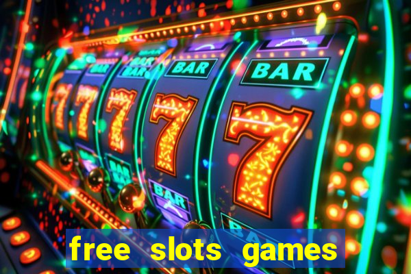 free slots games real money