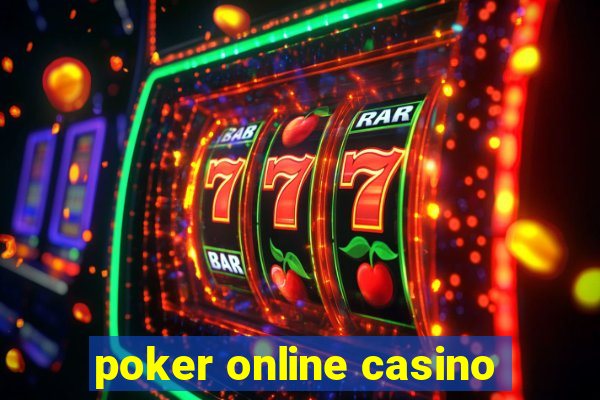 poker online casino