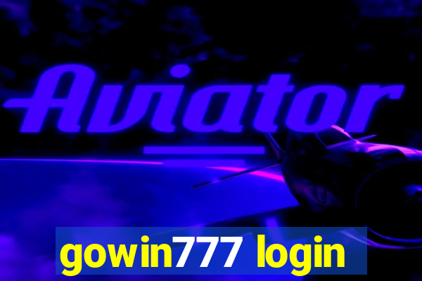 gowin777 login