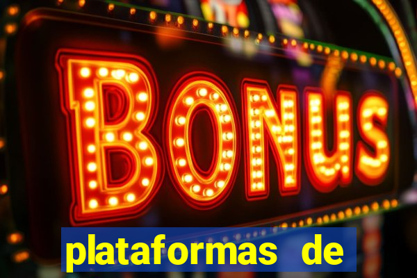 plataformas de jogos de aposta bet