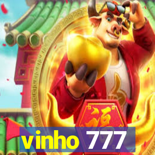 vinho 777