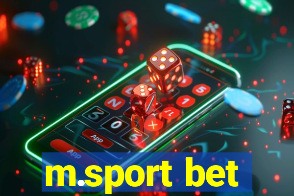 m.sport bet