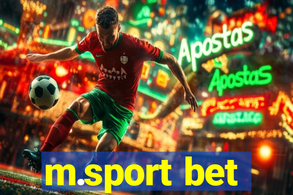 m.sport bet