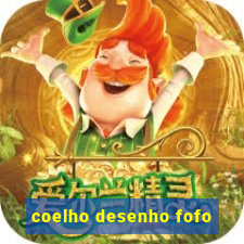 coelho desenho fofo