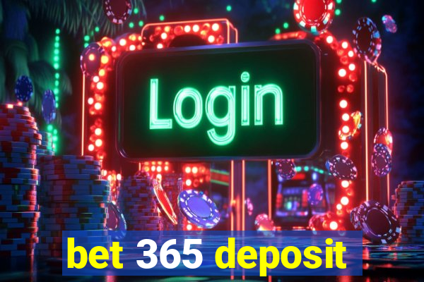 bet 365 deposit