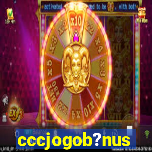 cccjogob?nus