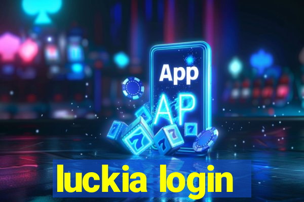 luckia login