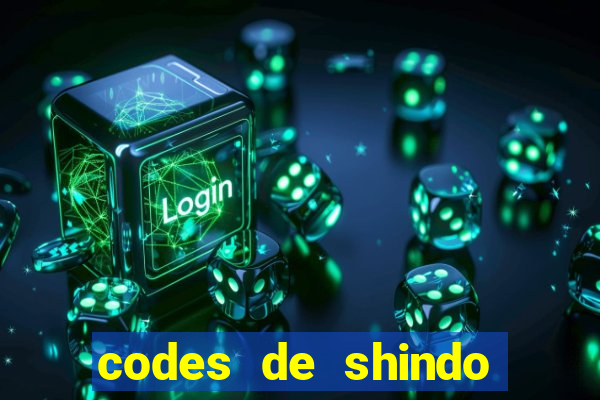 codes de shindo life blaze