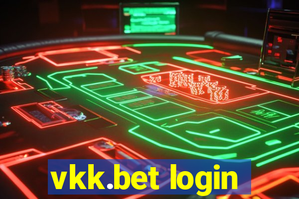 vkk.bet login