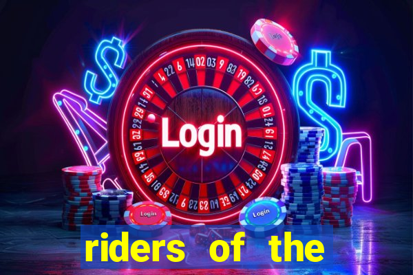 riders of the storm slot