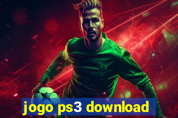 jogo ps3 download