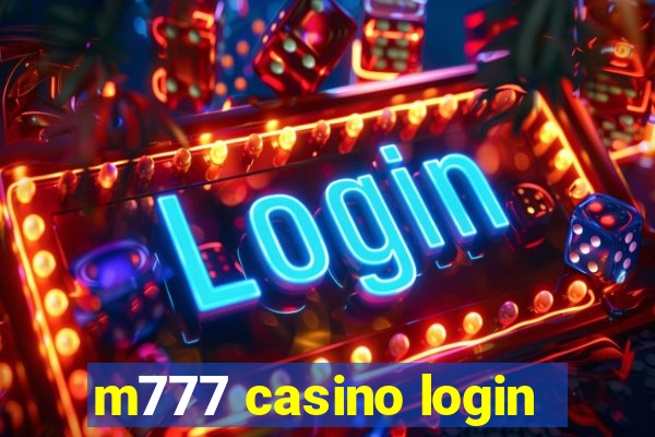 m777 casino login