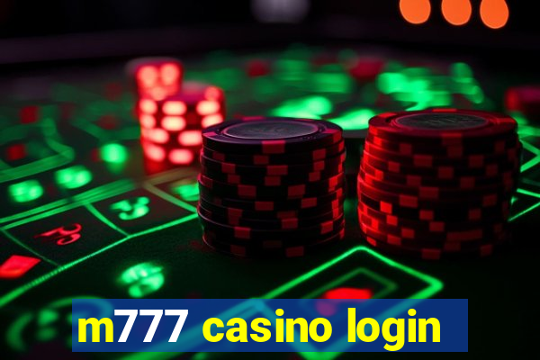 m777 casino login