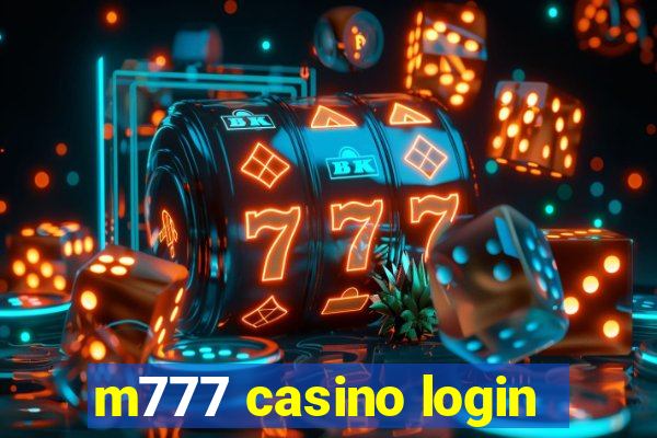 m777 casino login