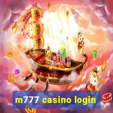 m777 casino login