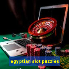 egyptian slot puzzles