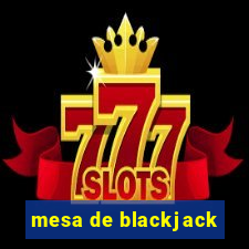 mesa de blackjack