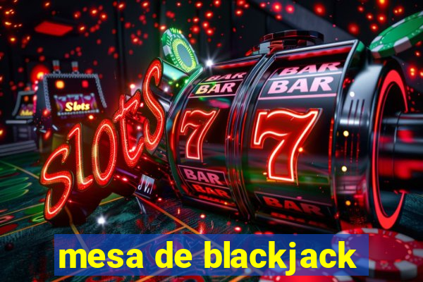 mesa de blackjack