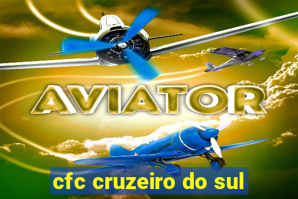 cfc cruzeiro do sul