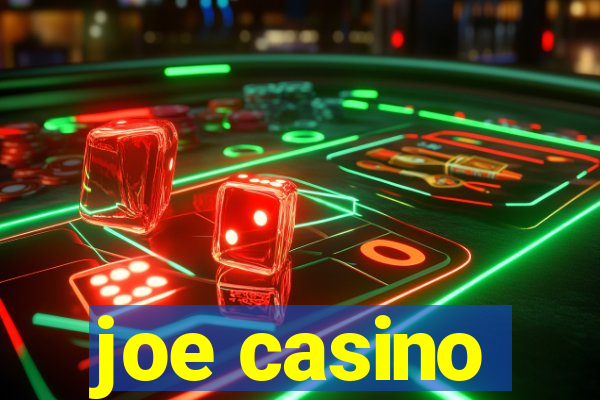 joe casino