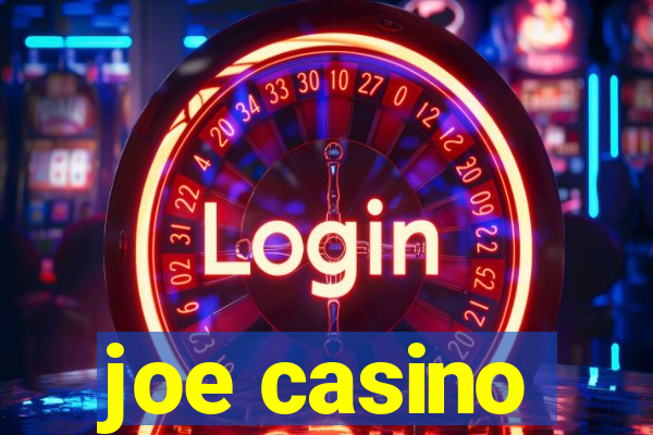 joe casino