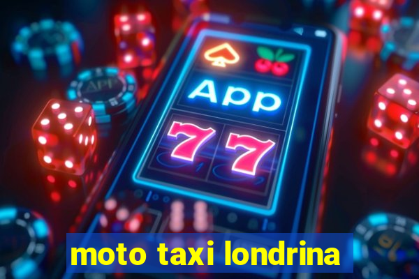 moto taxi londrina