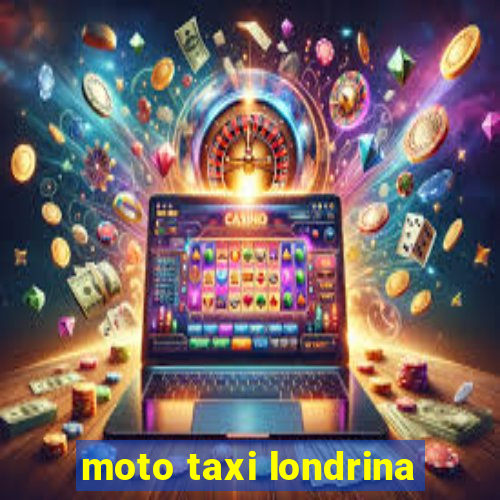 moto taxi londrina