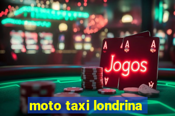 moto taxi londrina