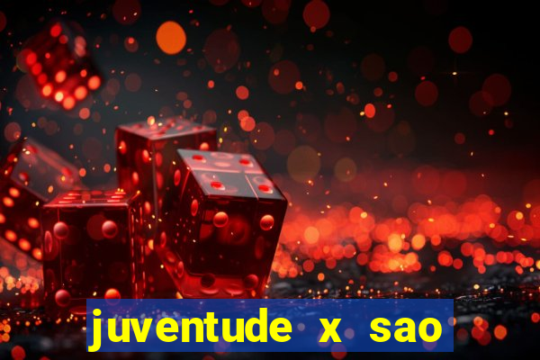 juventude x sao paulo palpite