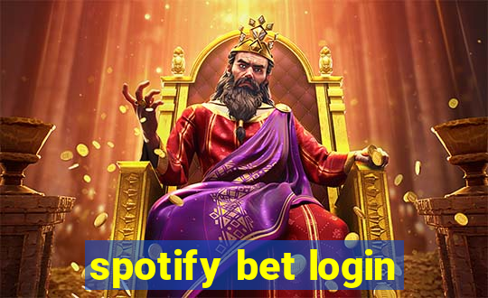 spotify bet login