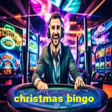 christmas bingo