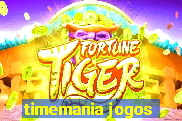 timemania jogos