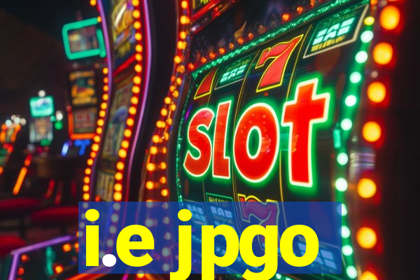 i.e jpgo