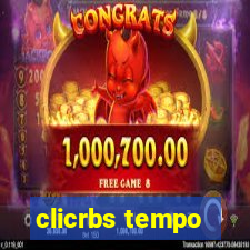 clicrbs tempo