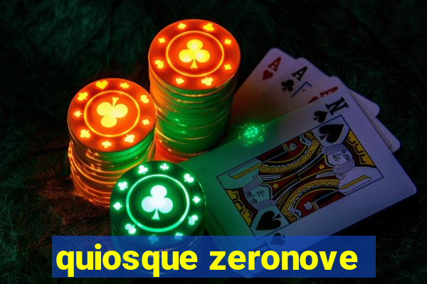 quiosque zeronove