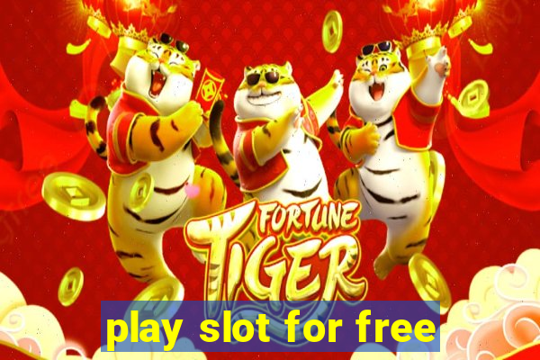 play slot for free