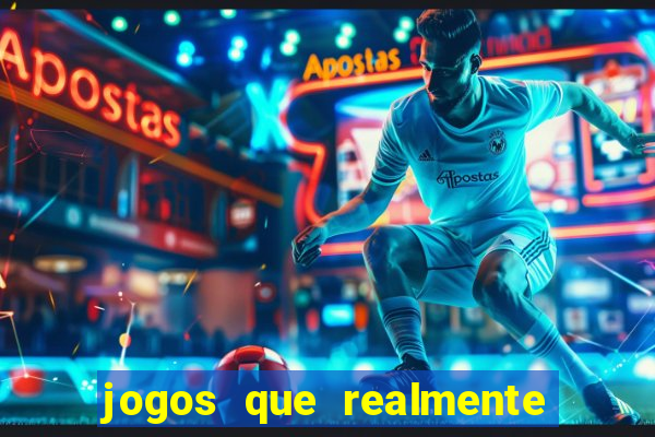 jogos que realmente pagam sem deposito