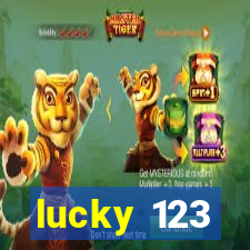 lucky 123