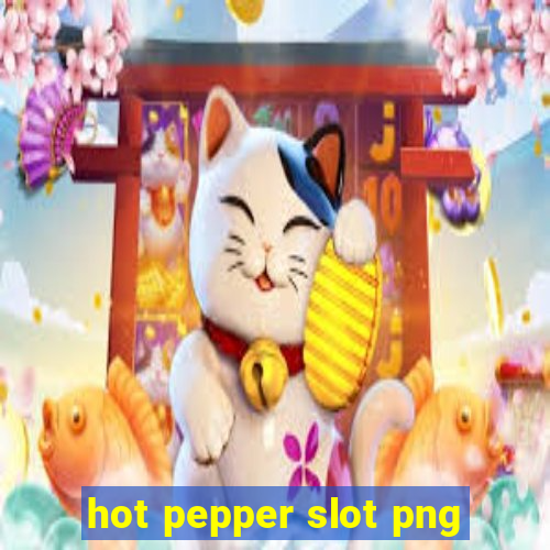 hot pepper slot png