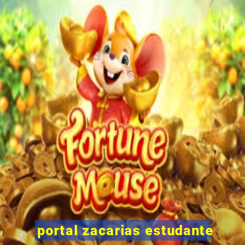 portal zacarias estudante