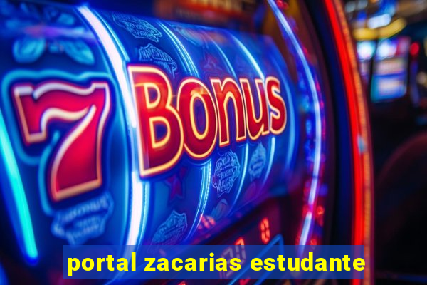 portal zacarias estudante