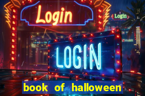 book of halloween slot review