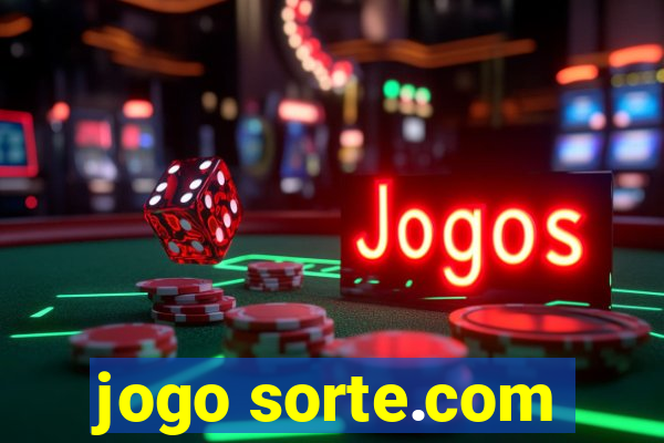 jogo sorte.com