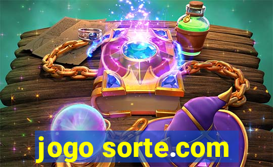 jogo sorte.com