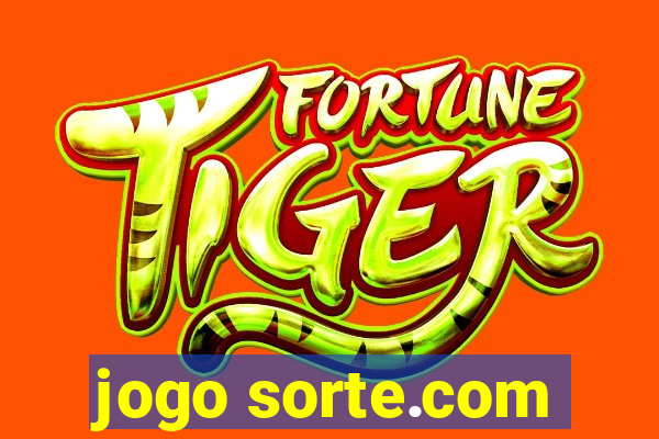 jogo sorte.com